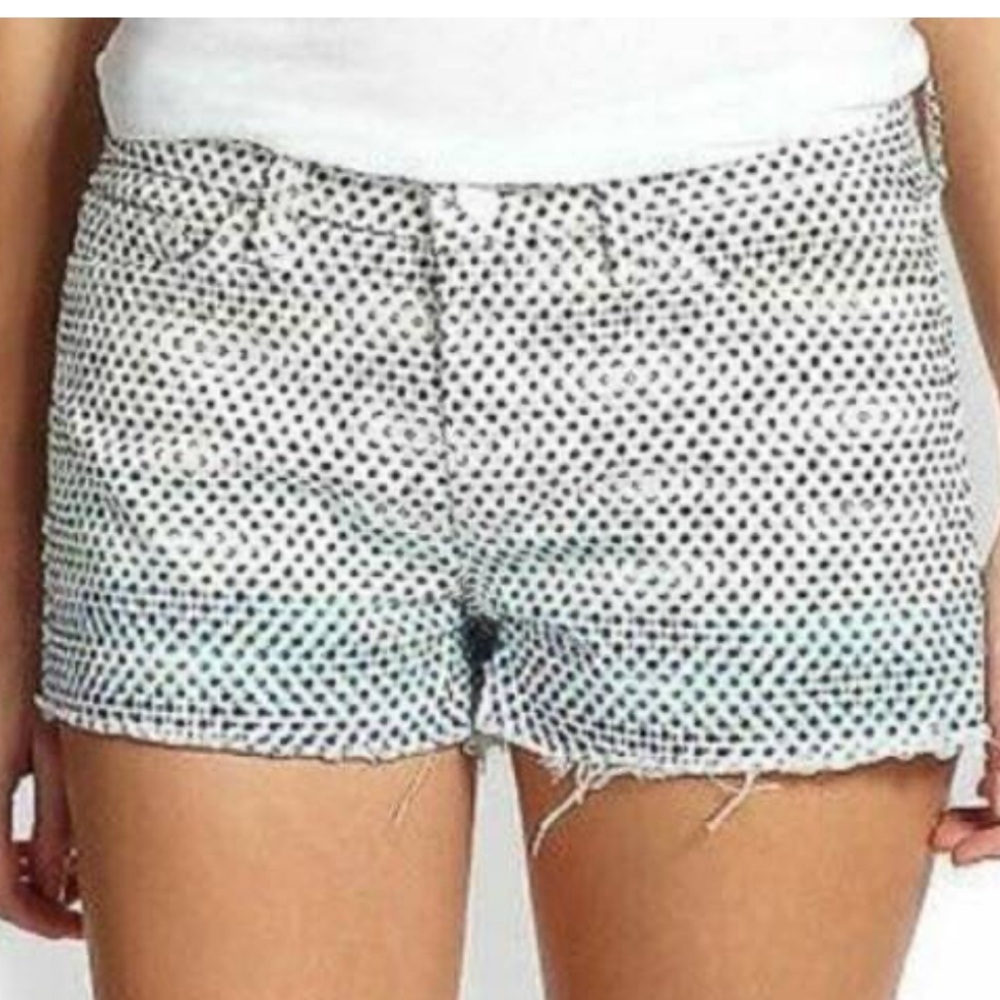 J Brand polka dot ombré  shorts 24